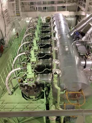 Marine Diesel engine 