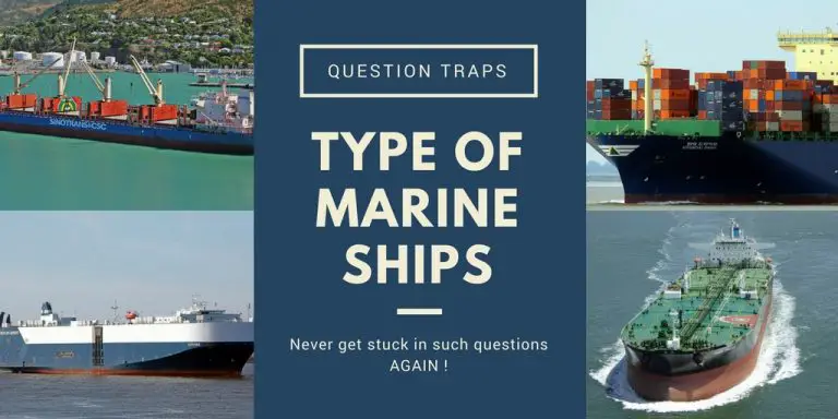 Types of ships