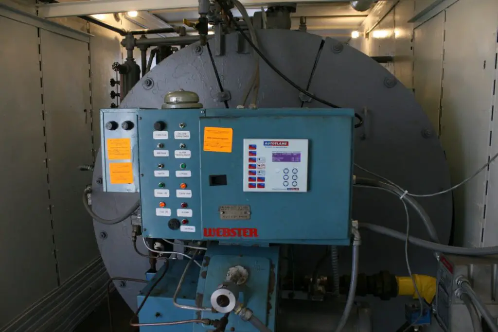 Boiler On ship