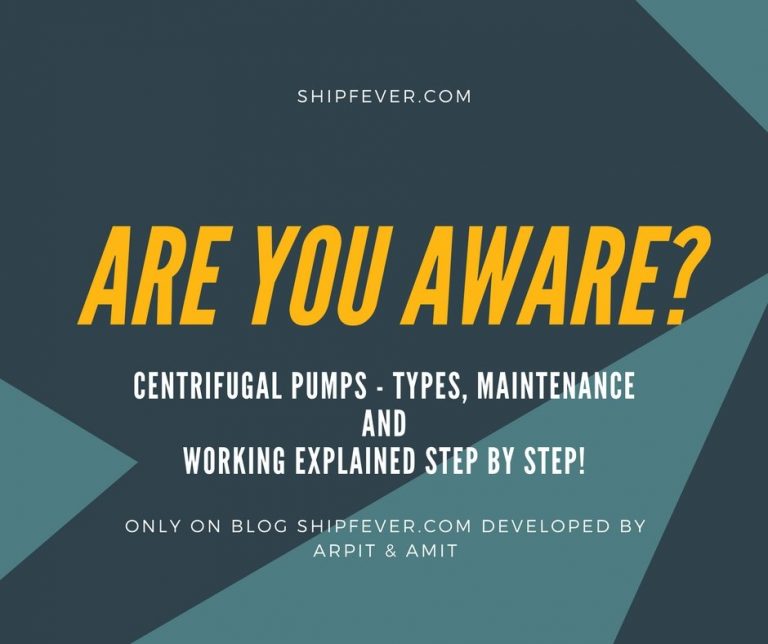 Centrifugal pumps