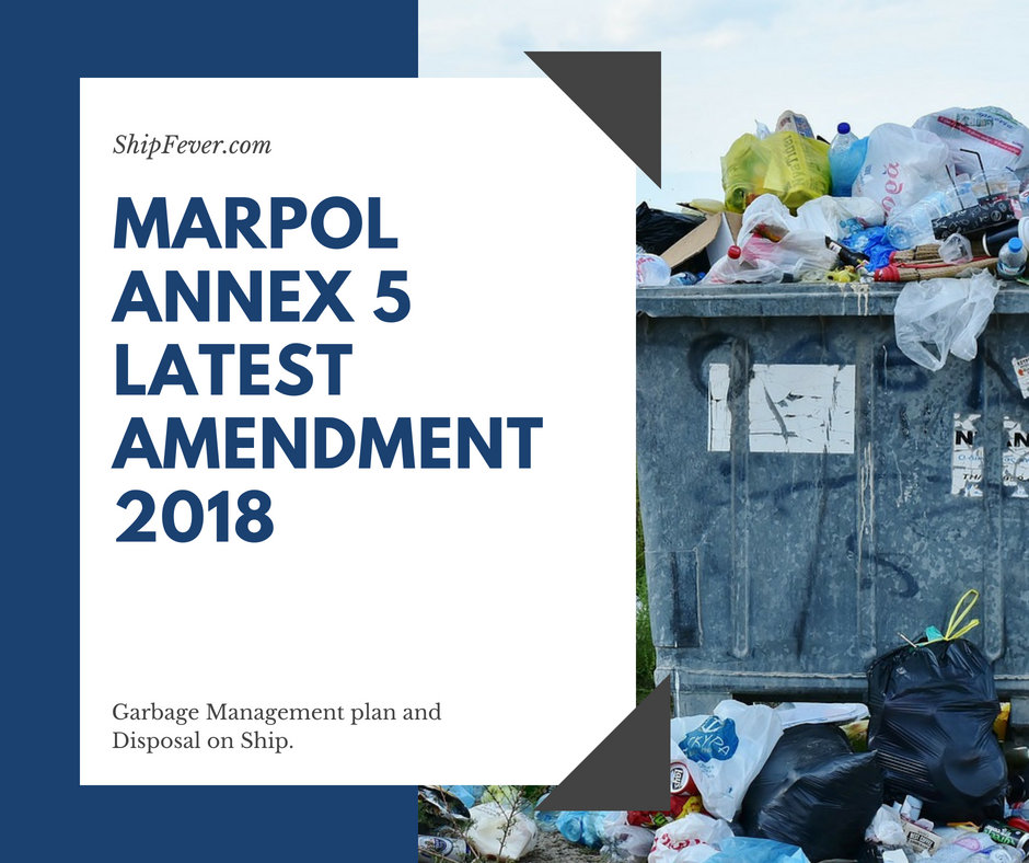 Marpol Annex 5