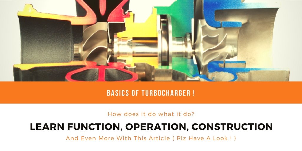basics of turbocharger