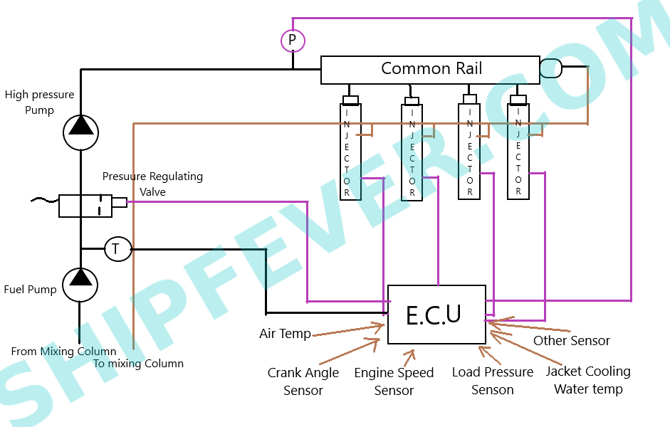 common rail injection system