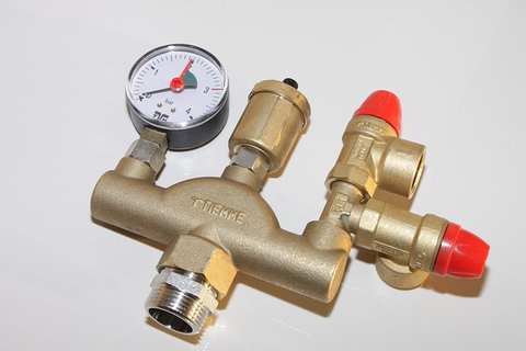 Boiler Pressure gauge