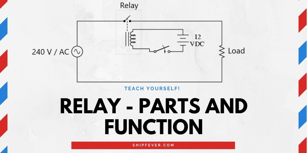 Relay - Its Application, Parts And Function