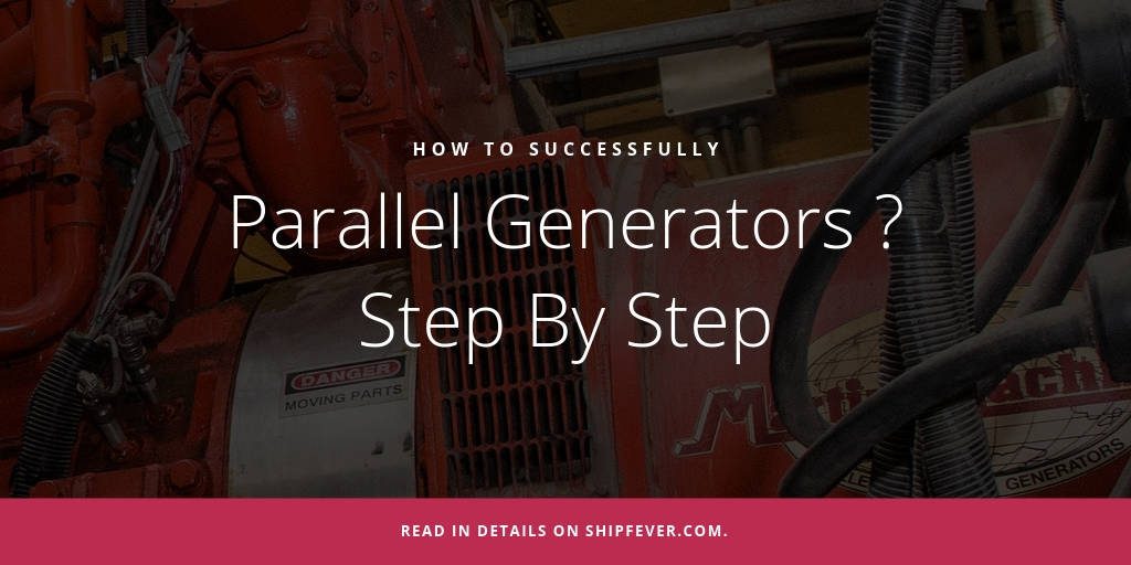 How to succesfully parallel generators ? Step by step