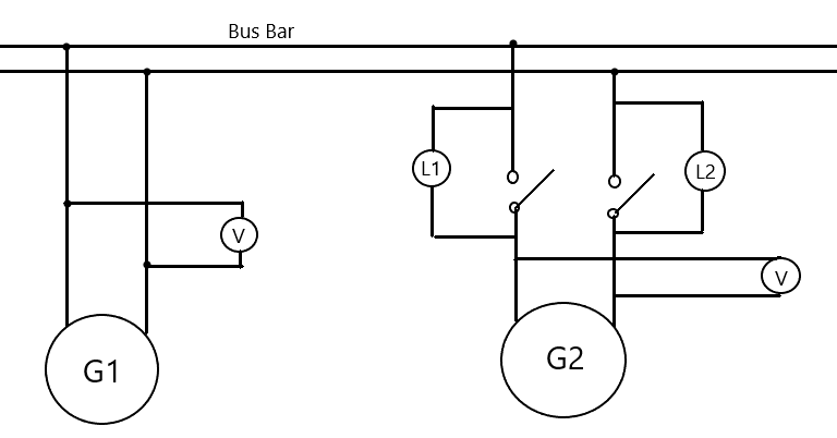 Single phase paralelling operation