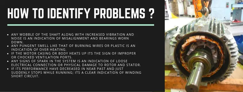 What Goes Wrong With Motor And How to Identify Problems ?