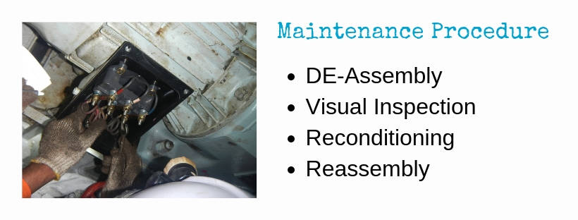 Requirements And Safety For Maintenance Procedure