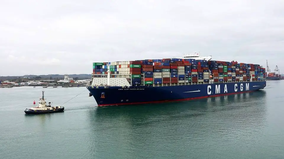 The CMA CGM Group ( A Container Shipping Companies )