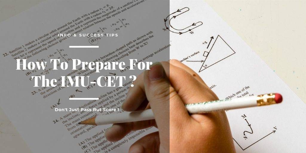 How To Prepare For The IMU-CET ? | Info & Success Tips