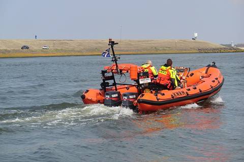 Lifeboat Used By Coast Guard peoples