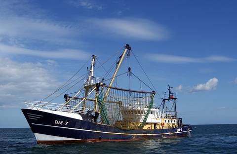 Diffrent Types Of Boat - A Fishing Boat Or Trawler