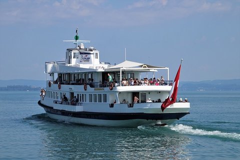 A Typical Ferry Boat