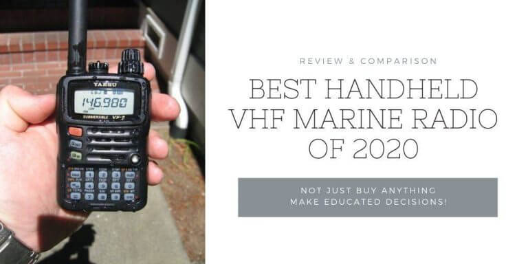 Best Handheld VHF Marine Radio of 2020 | Review & Comparison