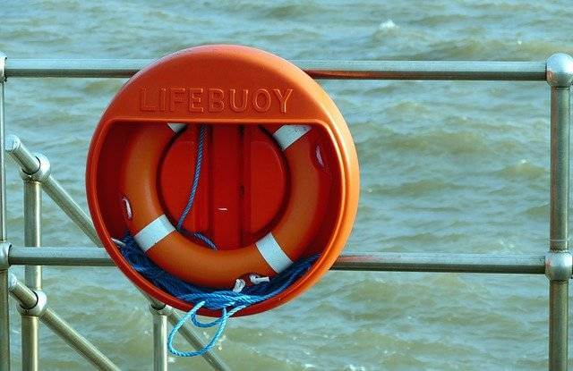 Marine Terminology: A lifebuoy