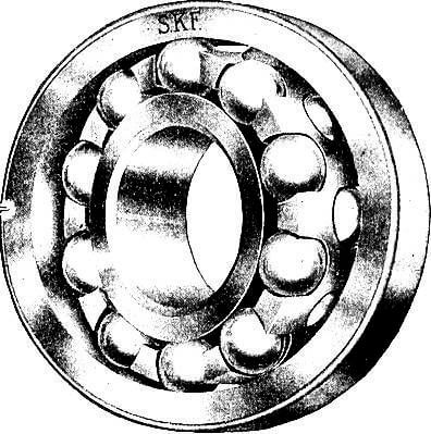 Self align ball bearings