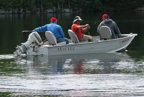 Bass boat