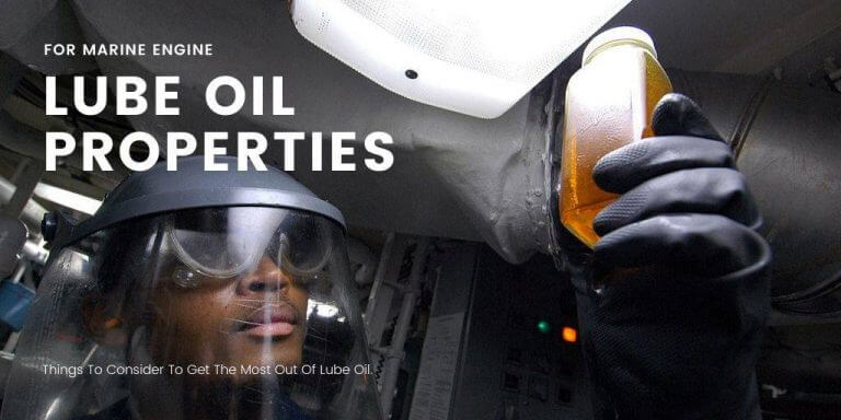 Lube Oil Properties To Consider For Marine Engine
