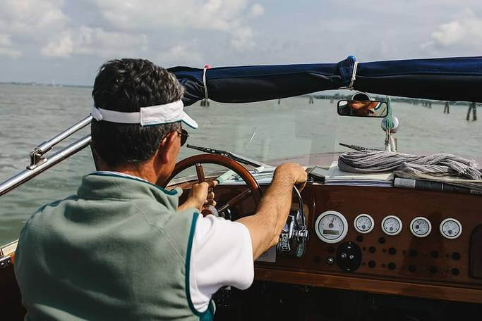 How To Drive A Boat In Rough water?