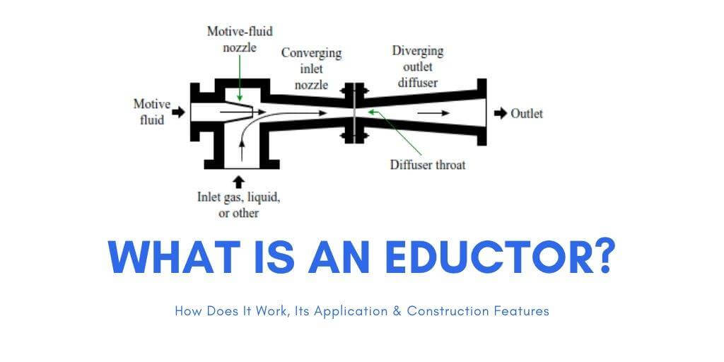 What Is An Eductor And How Does It Work